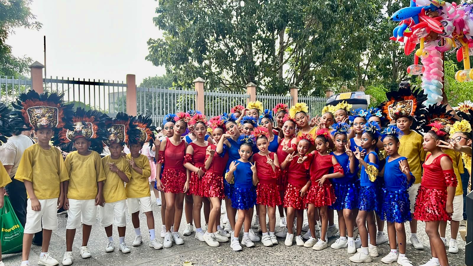 PARADA FOLCLÓRICA INFANTIL