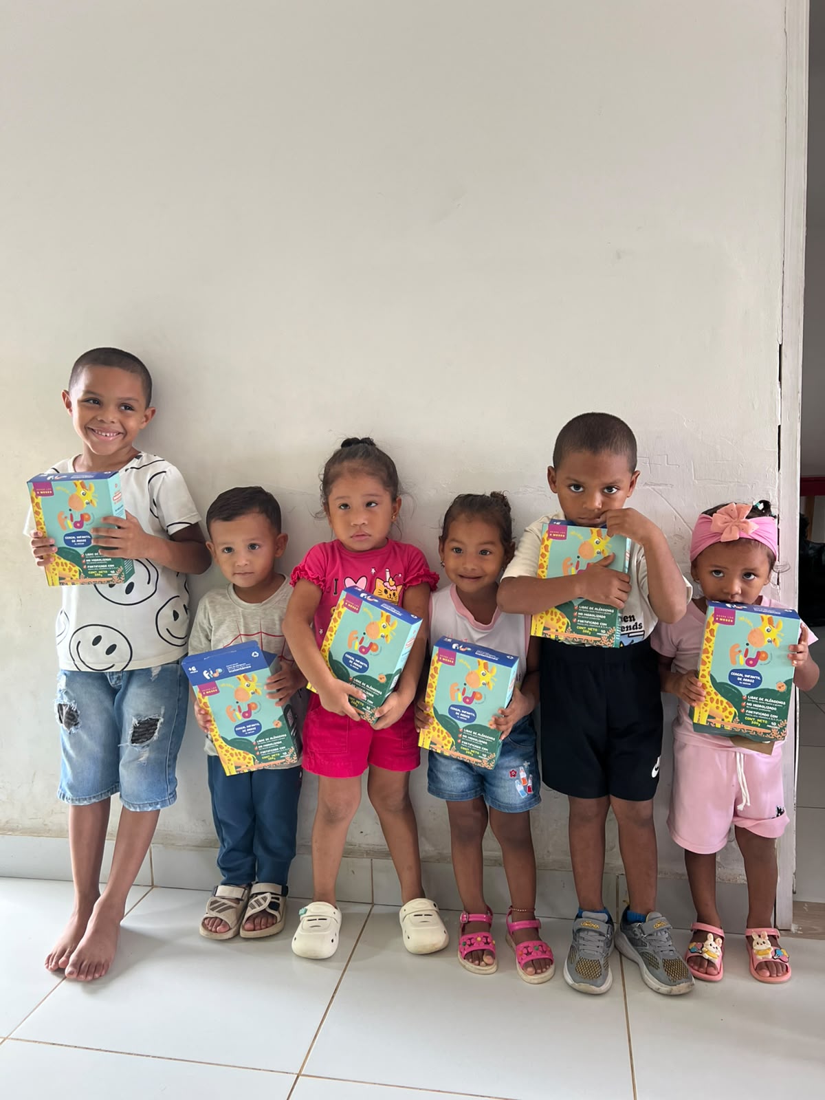 UNA DONACIÓN QUE SUMA AL BIENESTAR DE NUESTROS NIÑOS